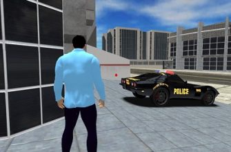 Police Car Cop Real Simulator