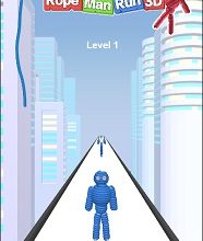 Rope Man Rush 3D
