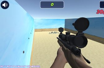 Squid Sniper Game